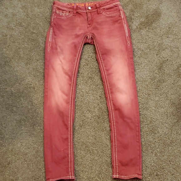 Rock Revival Denim - Rock Revival "Ashley Skinny" Jeans